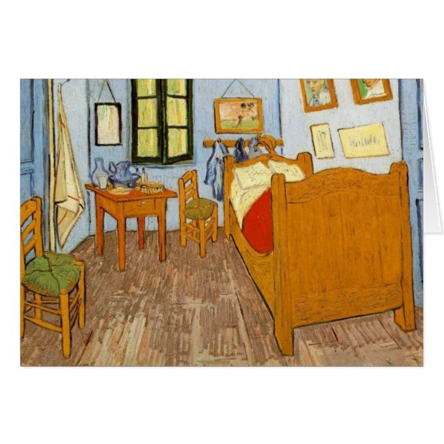 La habitación de Van Gogh (Anverso (Horizontal))