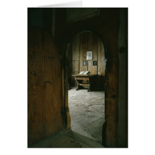 La habitación Luther en el Castillo de Wartburg