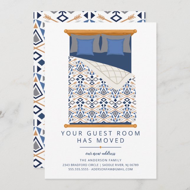 La Habitación Se Ha Movido De Invitación (Anverso / Reverso)