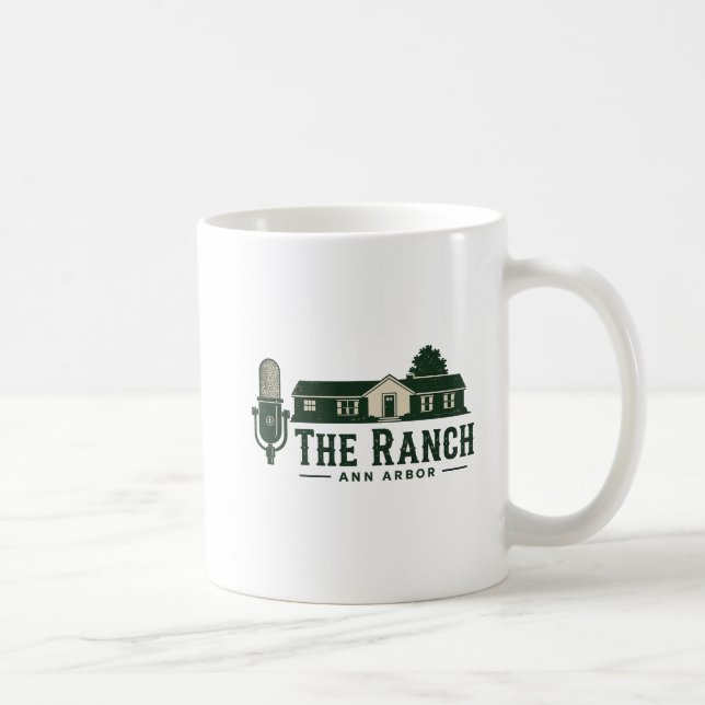 La Hacienda - Taza de Café Estándar (Derecha)