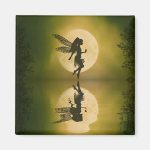 La hada refleja el imán