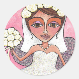 La hada y los rosas nupciales - pegatinas
