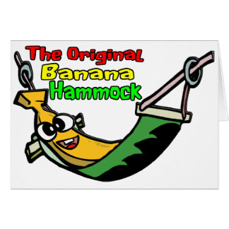 La hamaca original del plátano