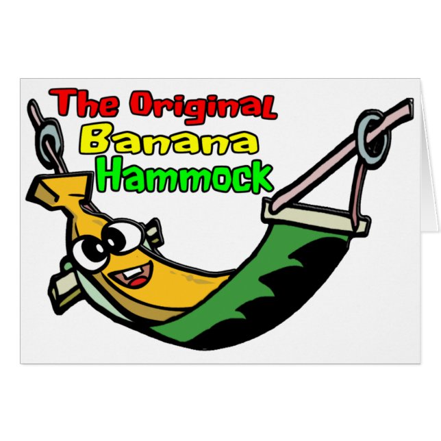 La hamaca original del plátano (Anverso (Horizontal))