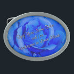 La hebilla del cinturón de Rosa personaliza la heb<br><div class="desc">Tornillos de cinturón de Rosa Rosas azules personalizados Buckles Bodas Regalos Rosas azules románticos Tu nombre Aquí Regalos, Accesorios y Flores azules estilizadas Belt Buckles Personalizable Memorial Anteauro Boda Keepsakes Rosas Regalos para Mujeres Rosas Rosas Rosas Rosas Azules Boys Chicas Belt Buckenerles, Keepsssen Martículos s Blue・Gifts Diseño por Artista Kim...</div>