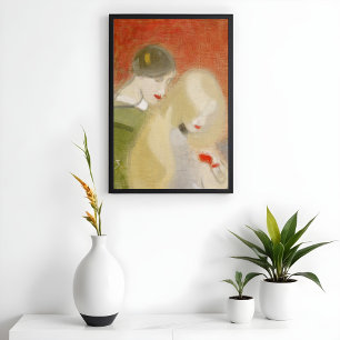 La herencia familiar, Helene Schjerfbeck Arte mode