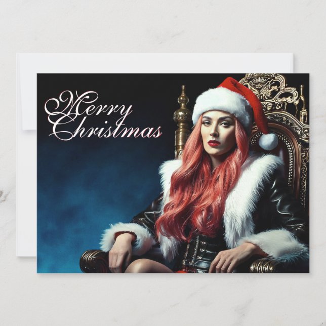 La hermana más caliente de Santa - Feliz Navidad 0 (Anverso)