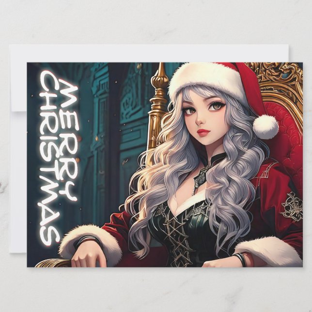 La hermana más caliente de Santa - Feliz Navidad 0 (Anverso)