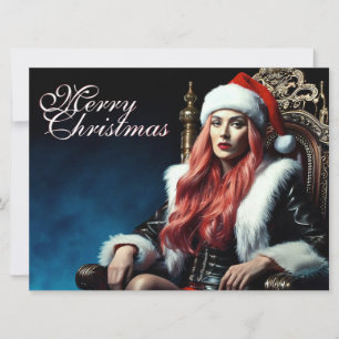 La hermana más caliente de Santa - Feliz Navidad 0