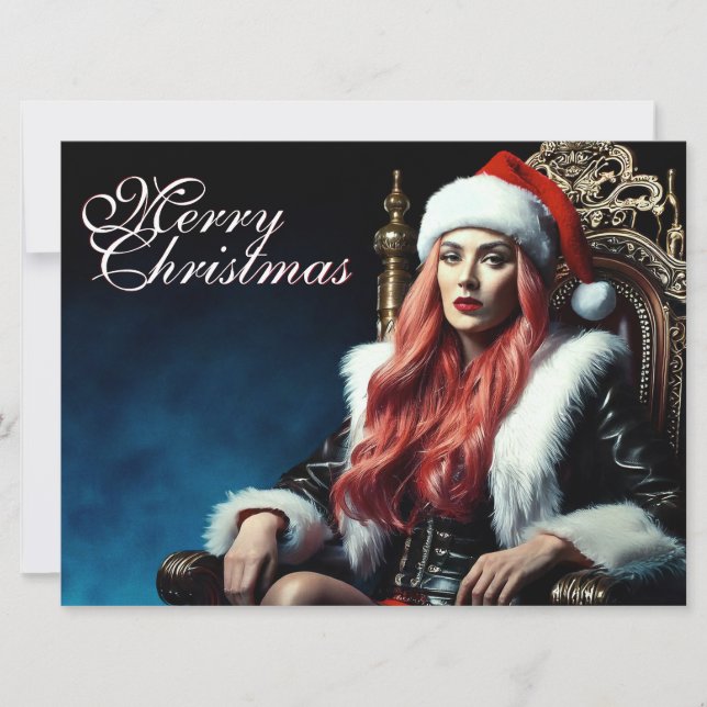 La hermana más caliente de Santa - Feliz Navidad 0 (Anverso)