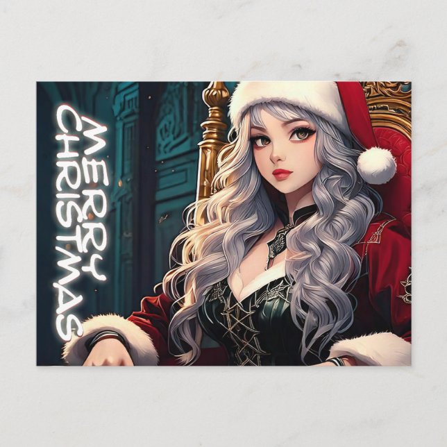 La hermana más candente de Santa - Feliz Navidad 0 (Anverso)
