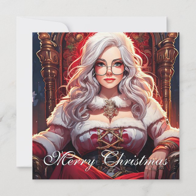 La hermana más sexy de Santa Claus - Merry XMas 03 (Anverso)