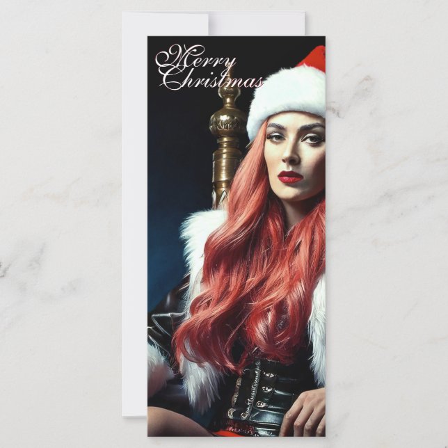 La hermana más sexy de Santa María - Feliz Navidad (Anverso)