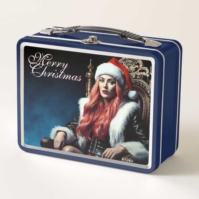 La hermana más sexy de Santa María - Feliz Navidad (Anverso)