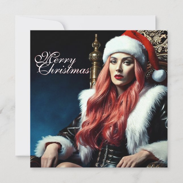 La hermana más sexy de Santa María - Feliz Navidad (Anverso)