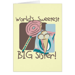 La hermana mayor más dulce del mundo