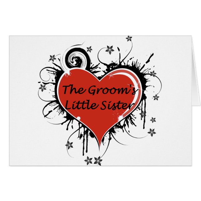 La hermanita del Groom (Anverso (Horizontal))