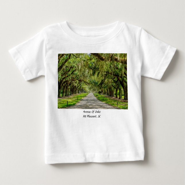 La Hermosa Avenida De Las Camisetas Bebés (Anverso)