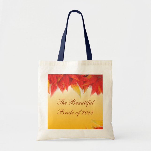 la hermosa bolsa de boda de novia (Frente)