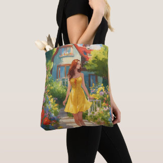 La hermosa bolsa de té (media)