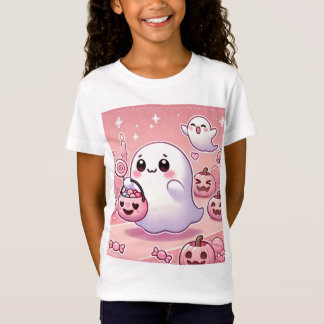 👻 🎀 la hermosa camiseta Pinkoween para Chicas! �