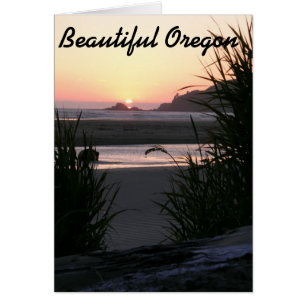 La hermosa costa de Oregón