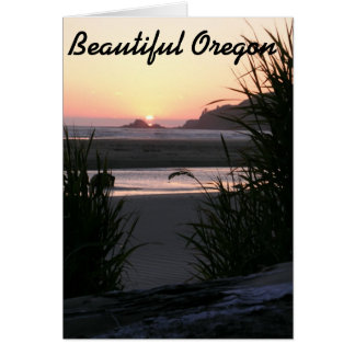 La hermosa costa de Oregón