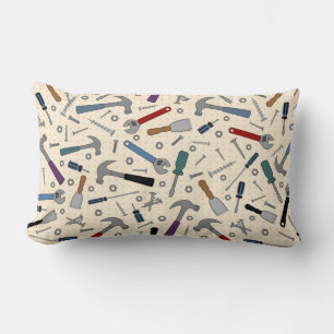 La herramienta de papá establece almohada