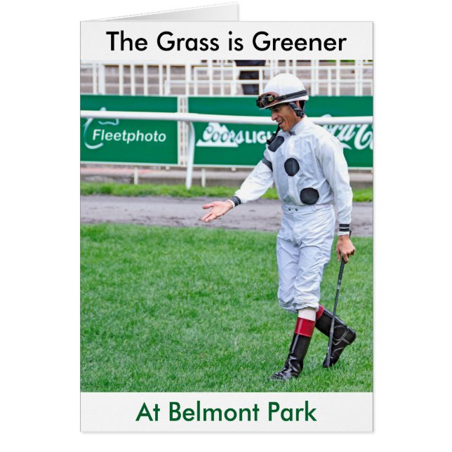 La hierba es más verde (Frente)