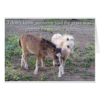 La hierba es más verde