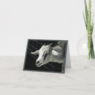 "La hierba es siempre más verde" - Tarjeta de cabr