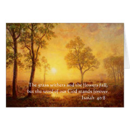 La hierba se seca......