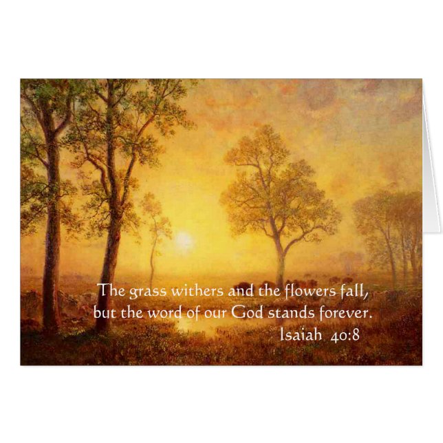 La hierba se seca...... (Anverso (Horizontal))