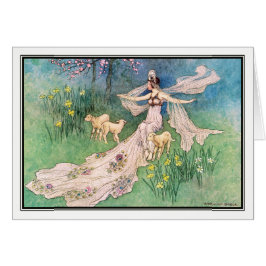 La hija del leñador de Warwick Goble