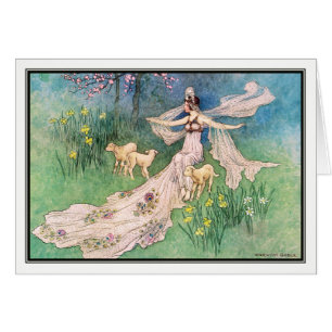 La hija del leñador de Warwick Goble