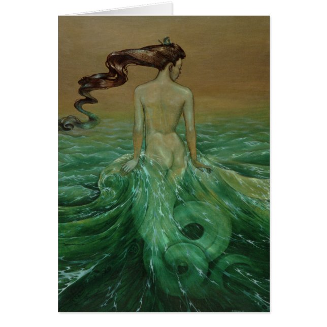 La hija hermosa del Taniwha (Frente)