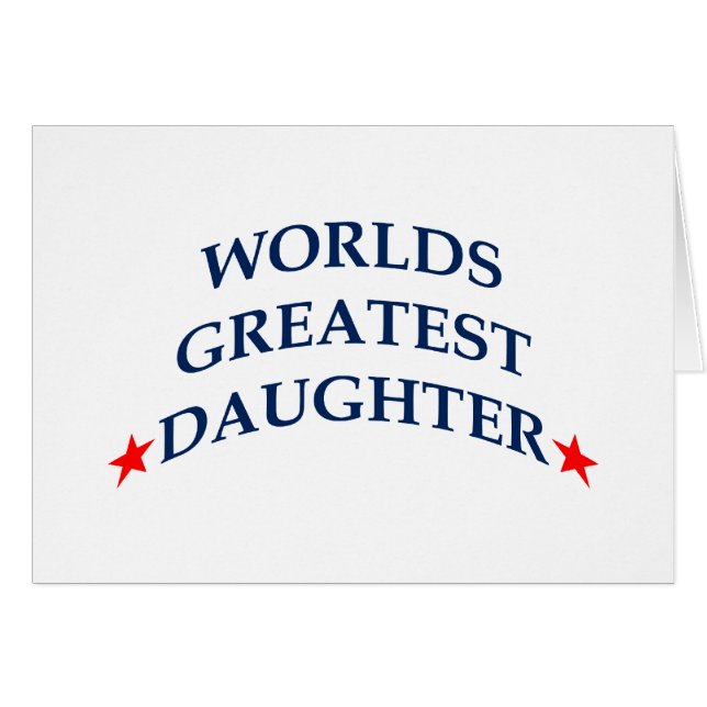 La hija más grande del mundo (Anverso (Horizontal))