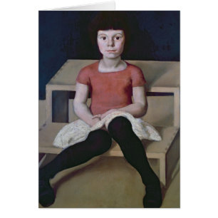 La hija más joven del artista