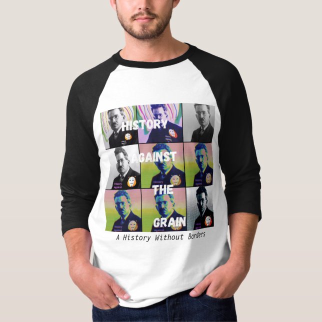 La historia contra la camiseta granate (Anverso)