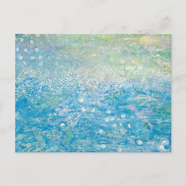 La historia de la postal secreta del caballito de  (Anverso)