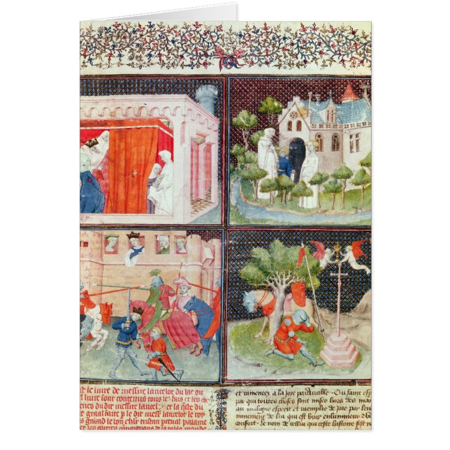 La historia de Lancelot (Frente)