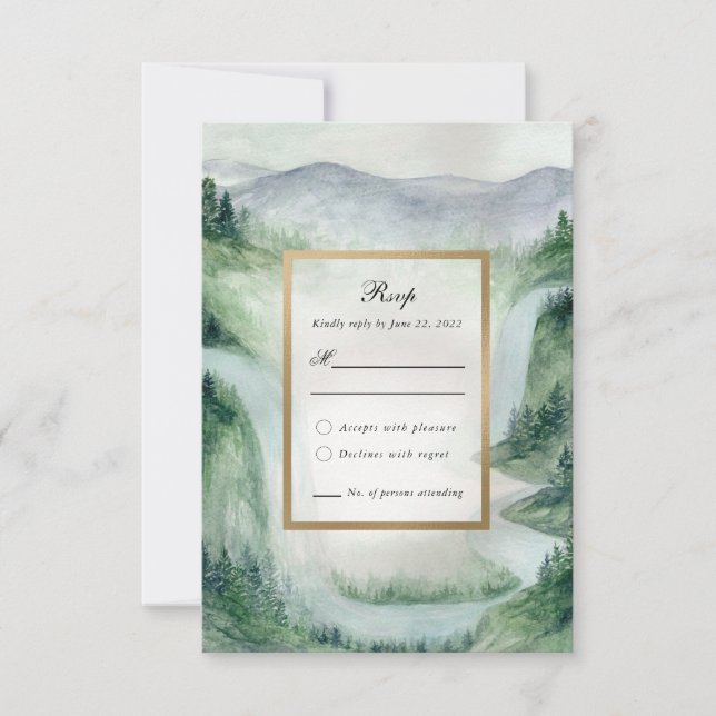 La historia de nuestra RSVP (Anverso)