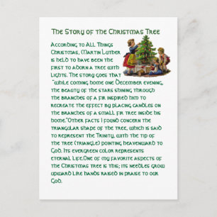 La historia del árbol de Navidad