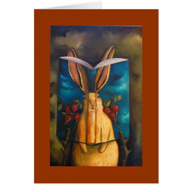 La historia del conejo (Frente)