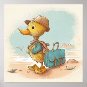 La historia del curioso arte de la guardería Duckl