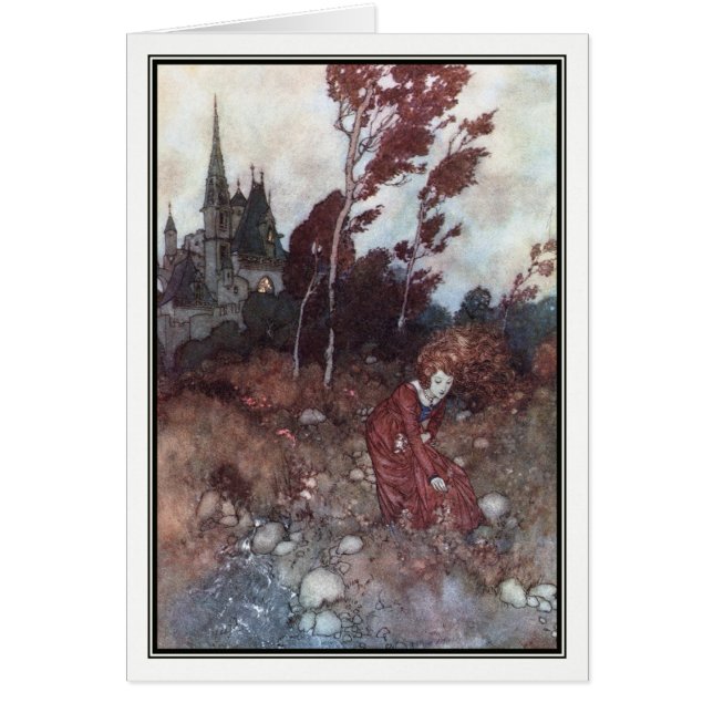 La historia del viento de Edmund Dulac (Frente)