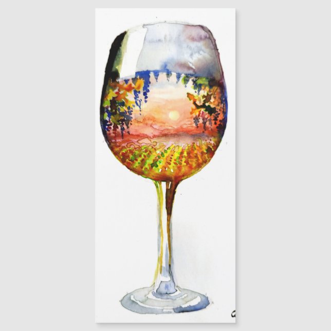 La historia del vino (Anverso)
