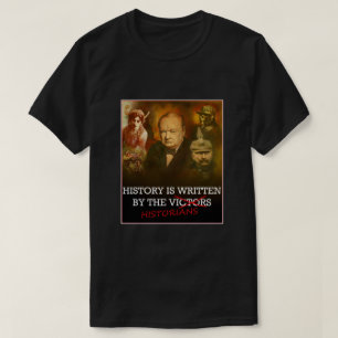La historia es escrita por la camiseta del friki