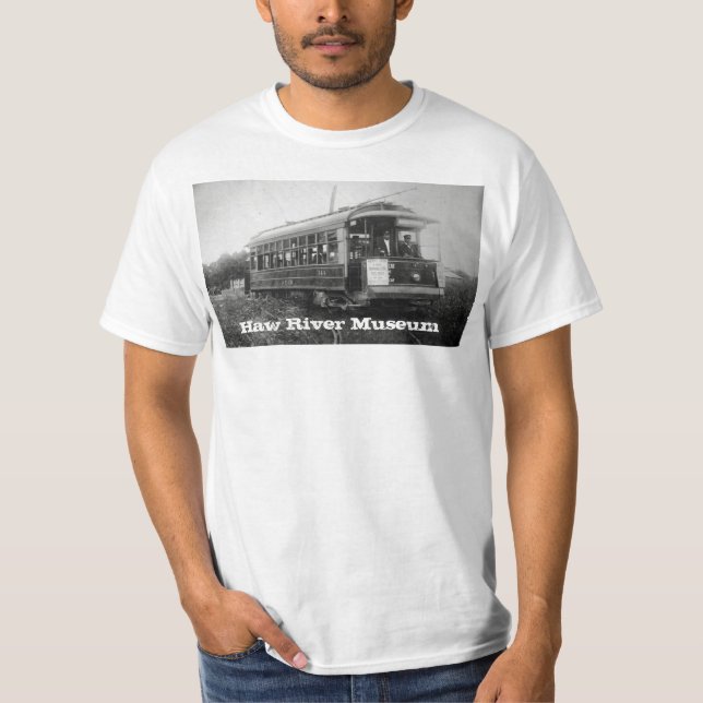 ¡La historia es un viaje! Camiseta (Anverso)