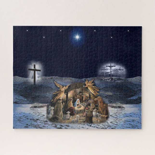 La historia más grande dijo nunca rompecabezas (Horizontal)